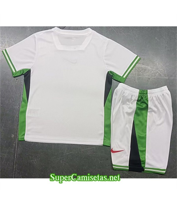 Tailandia Primera Equipacion Camiseta Nigeria Niño 2024 2025