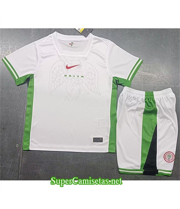 Tailandia Primera Equipacion Camiseta Nigeria Niño 2024 2025