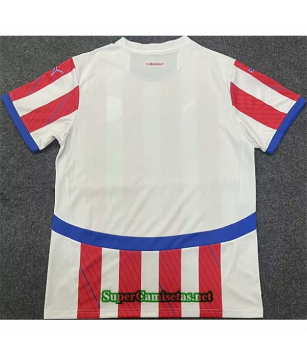 Tailandia Primera Equipacion Camiseta Paraguay 2024 2025