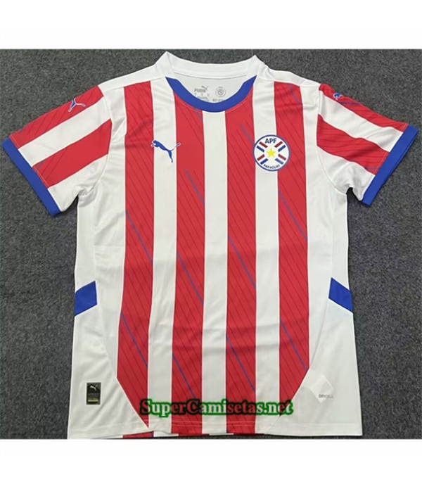 Tailandia Primera Equipacion Camiseta Paraguay 2024 2025