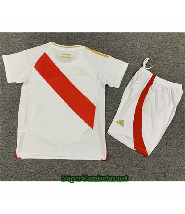 Tailandia Primera Equipacion Camiseta Peru Niño 2024 2025