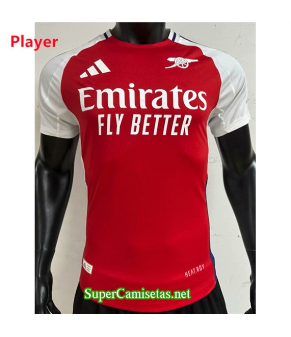 Tailandia Primera Equipacion Camiseta Player Arsenal 2024 2025