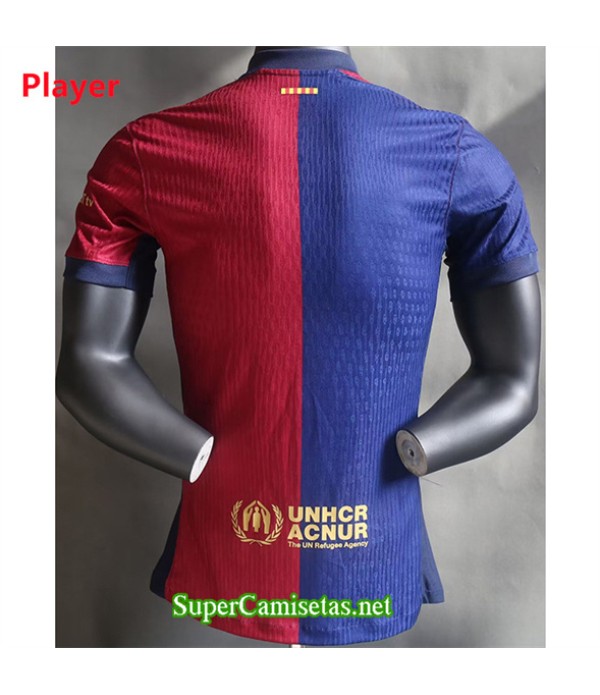 Tailandia Primera Equipacion Camiseta Player Barcelona 2024 2025