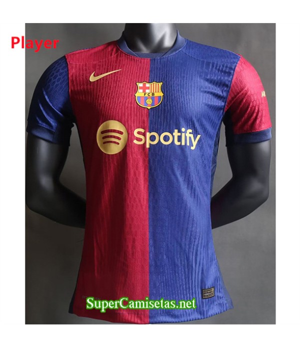 Tailandia Primera Equipacion Camiseta Player Barcelona 2024 2025