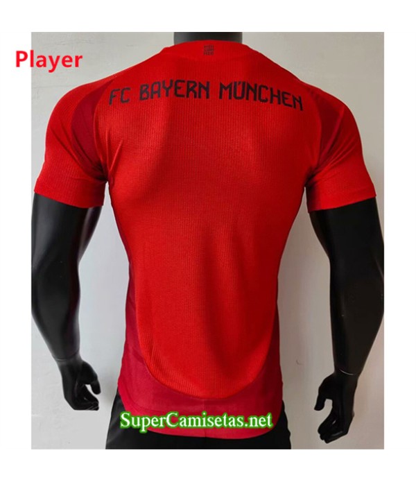 Tailandia Primera Equipacion Camiseta Player Bayern Munich 2024 2025