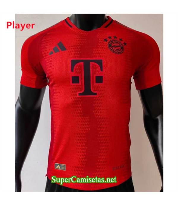 Tailandia Primera Equipacion Camiseta Player Bayern Munich 2024 2025