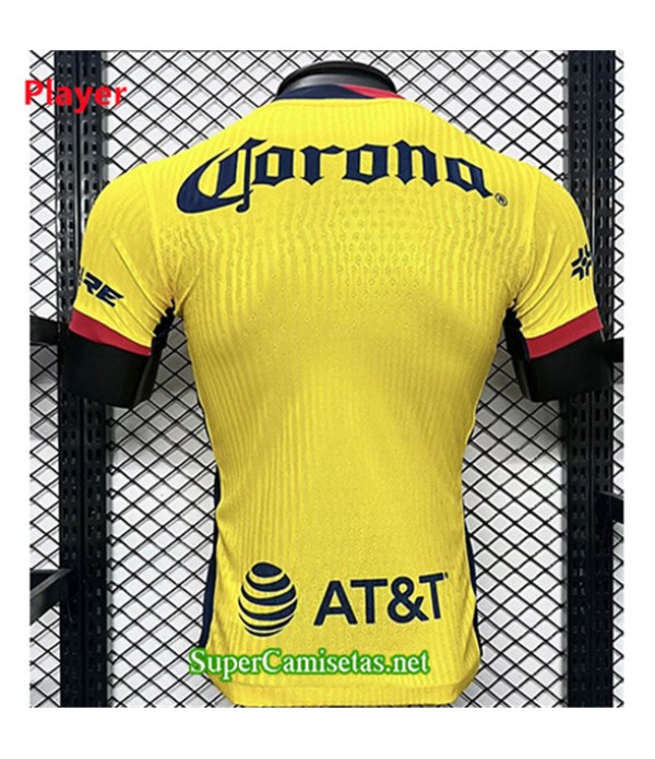 Tailandia Primera Equipacion Camiseta Player Club America 2024 2025