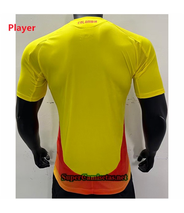 Tailandia Primera Equipacion Camiseta Player Colombia 2024 2025