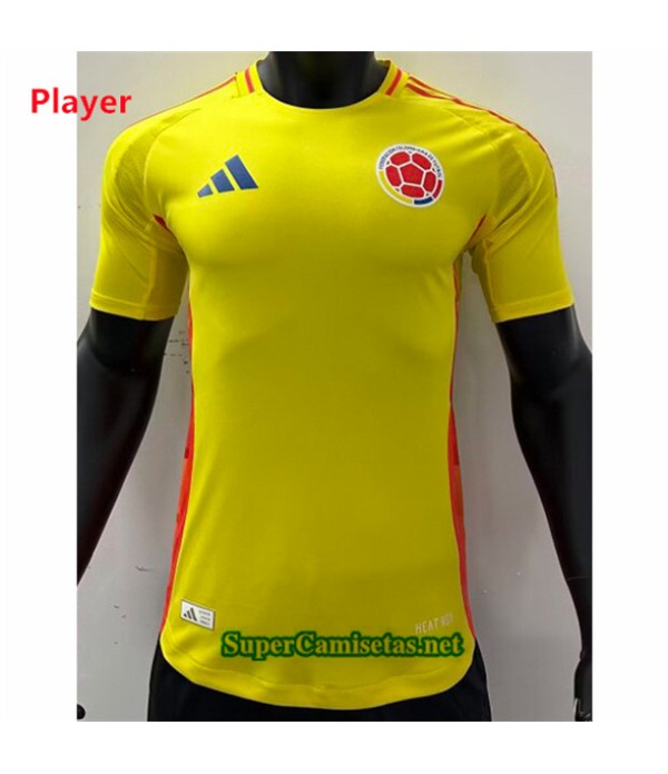 Tailandia Primera Equipacion Camiseta Player Colombia 2024 2025