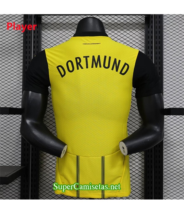 Tailandia Primera Equipacion Camiseta Player Dortmund 2024 2025