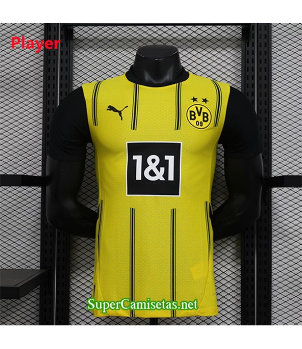 Tailandia Primera Equipacion Camiseta Player Dortmund 2024 2025