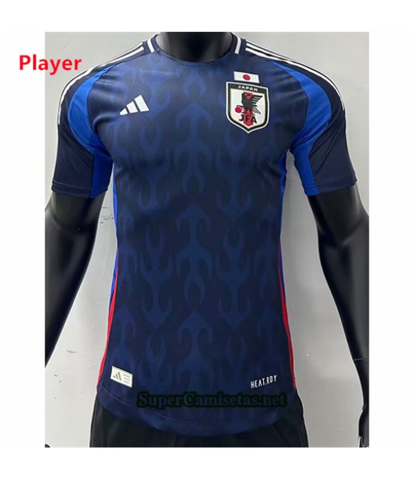 Tailandia Primera Equipacion Camiseta Player Japon 2024 2025