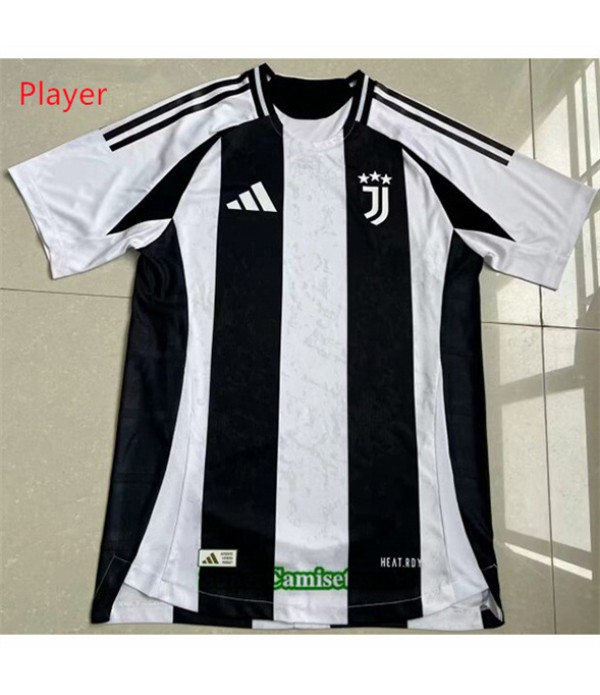 Tailandia Primera Equipacion Camiseta Player Juventus 2024 2025