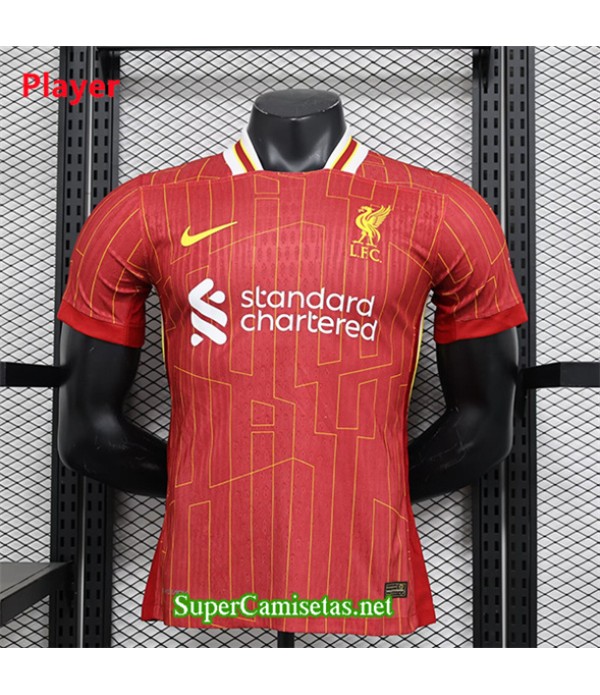 Tailandia Primera Equipacion Camiseta Player Liverpool 2024 2025