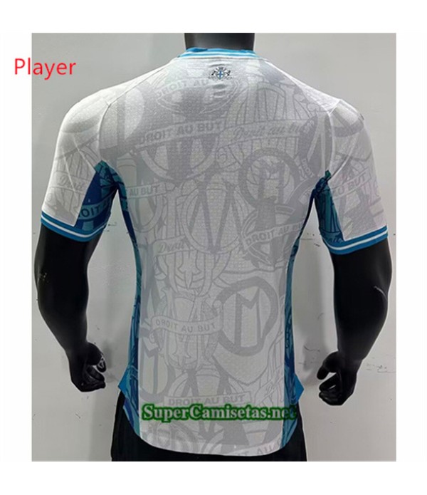 Tailandia Primera Equipacion Camiseta Player Marsella 2024 2025