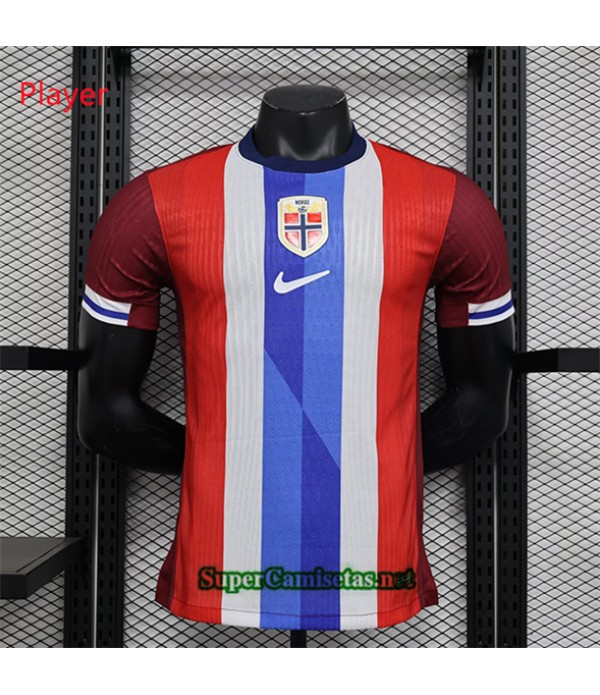 Tailandia Primera Equipacion Camiseta Player Noruega 2024 2025