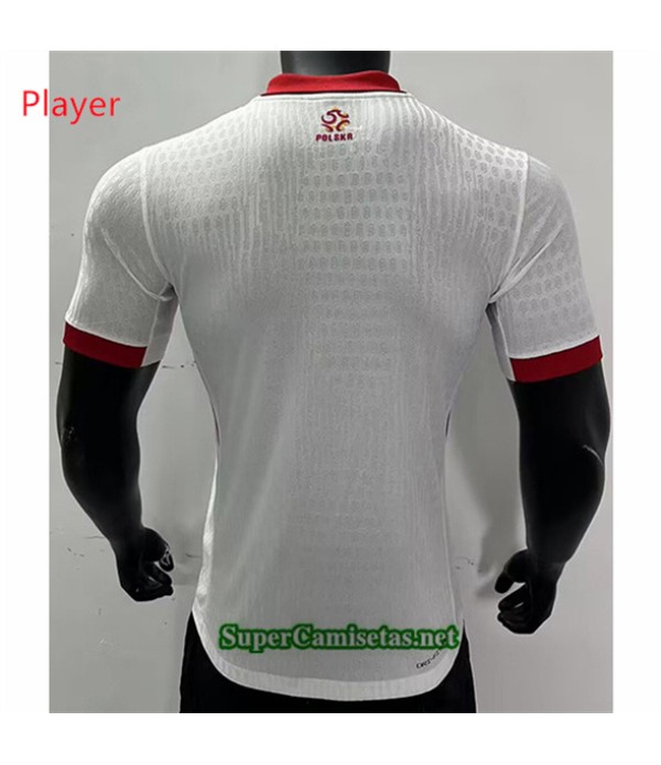 Tailandia Primera Equipacion Camiseta Player Polonia 2024 2025