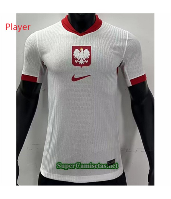 Tailandia Primera Equipacion Camiseta Player Polonia 2024 2025