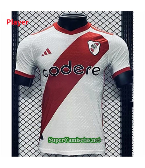 Tailandia Primera Equipacion Camiseta Player River Plate 2024 2025
