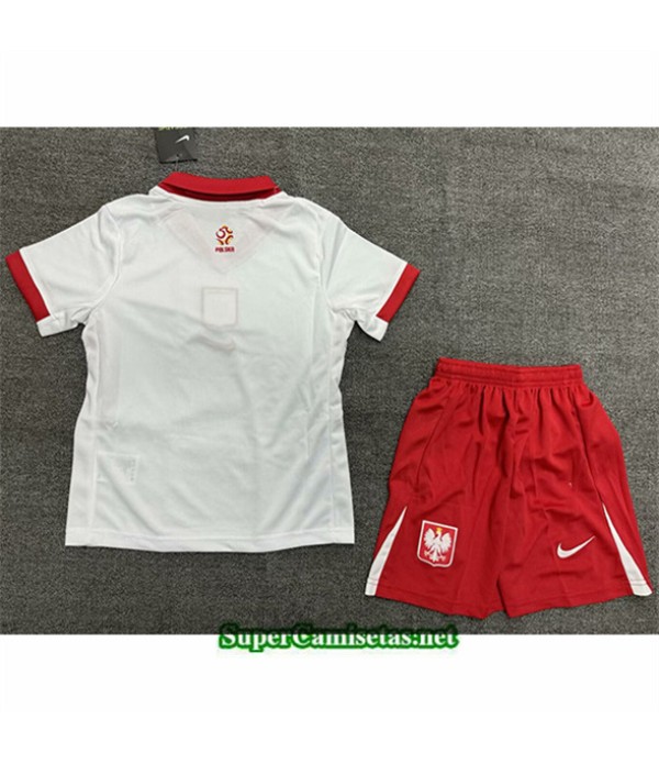 Tailandia Primera Equipacion Camiseta Polonia Niño 2024 2025