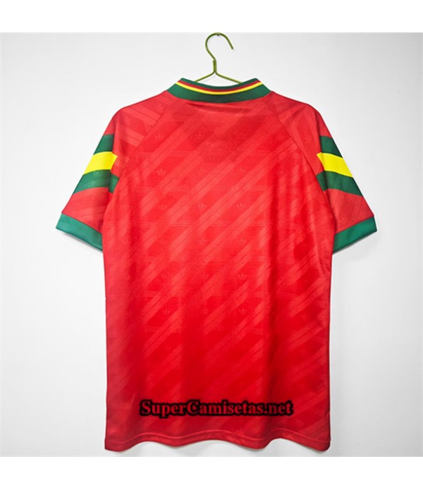 Tailandia Primera Equipacion Camiseta Portugal Hombre 1992 94