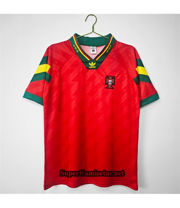 Tailandia Primera Equipacion Camiseta Portugal Hombre 1992 94