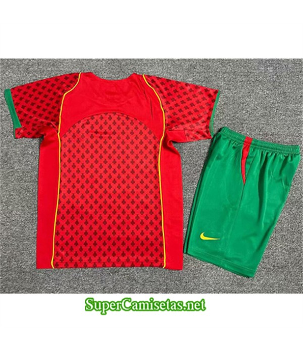 Tailandia Primera Equipacion Camiseta Portugal Retro 2004