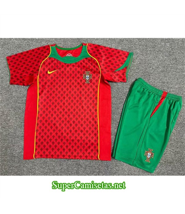 Tailandia Primera Equipacion Camiseta Portugal Ret...