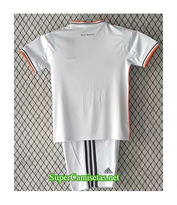 Tailandia Primera Equipacion Camiseta Real Madrid Niño Retro 1993 14