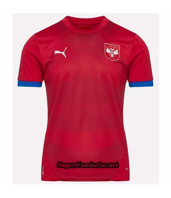 Tailandia Primera Equipacion Camiseta Serbia 2024 2025