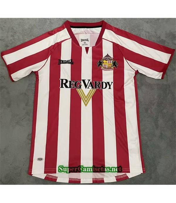 Tailandia Primera Equipacion Camiseta Sunderland Hombre 2005 06