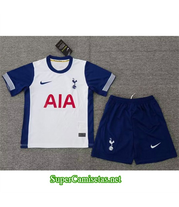 Tailandia Primera Equipacion Camiseta Tottenham Hotspur Niño 2024 2025
