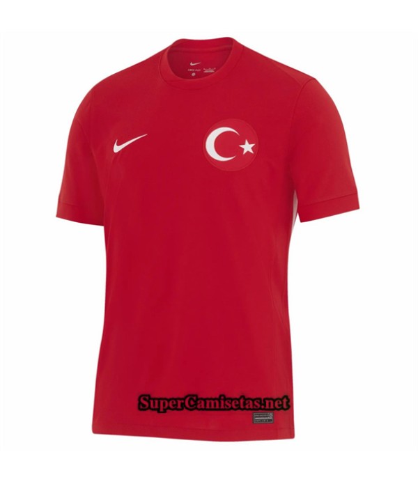 Tailandia Primera Equipacion Camiseta Turquia 2024 2025