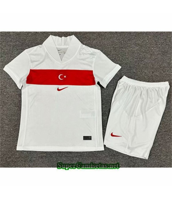 Tailandia Primera Equipacion Camiseta Turquia Niño 2024 2025