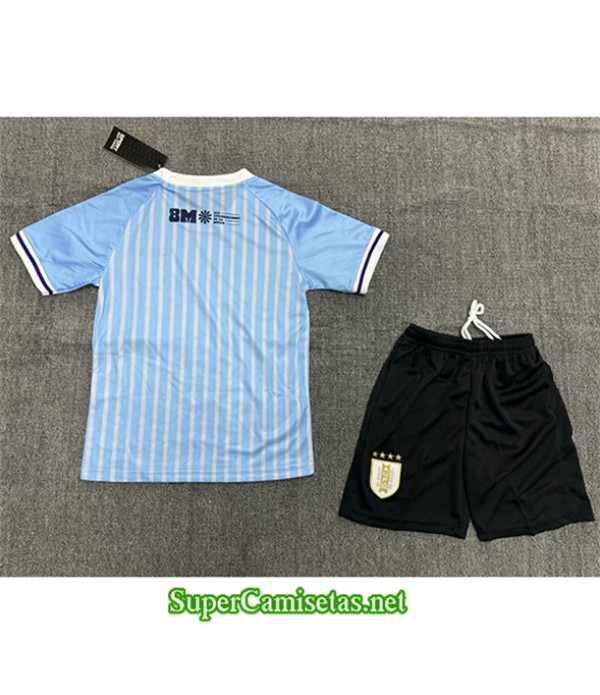 Tailandia Primera Equipacion Camiseta Uruguay Niño 2024 2025