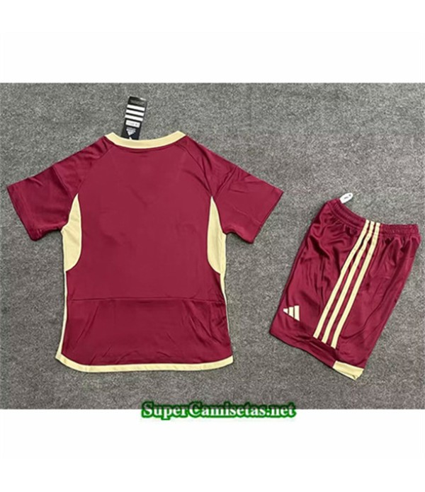 Tailandia Primera Equipacion Camiseta Venezuela Niño 2024 2025