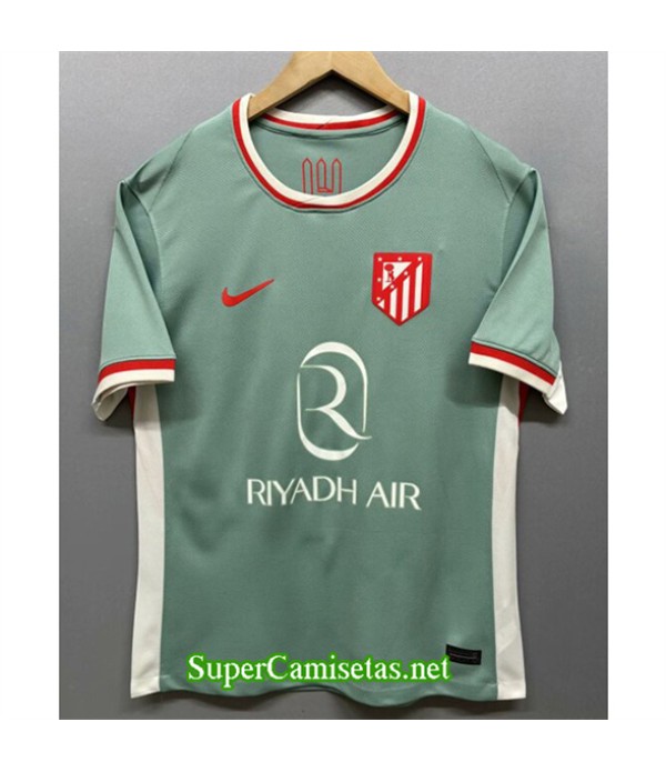 Tailandia Segunda Equipacion Camiseta Atletico De Madrid 2024 2025