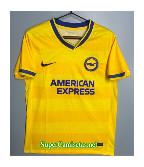 Tailandia Segunda Equipacion Camiseta Brighton Hove Albion 2024 2025