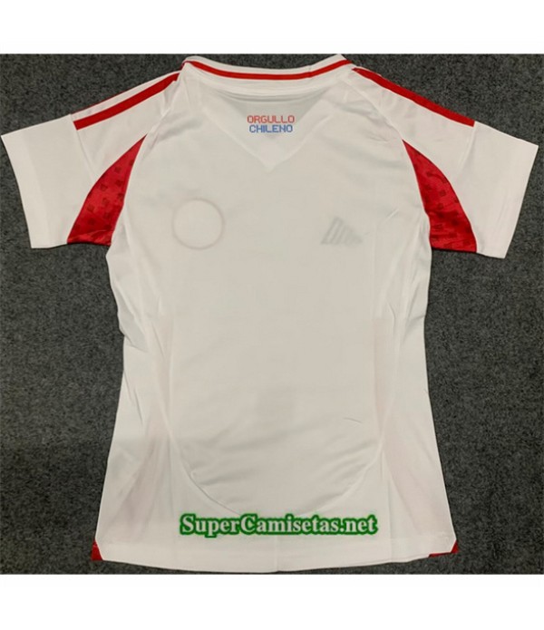 Tailandia Segunda Equipacion Camiseta Chile Mujer 2024 2025