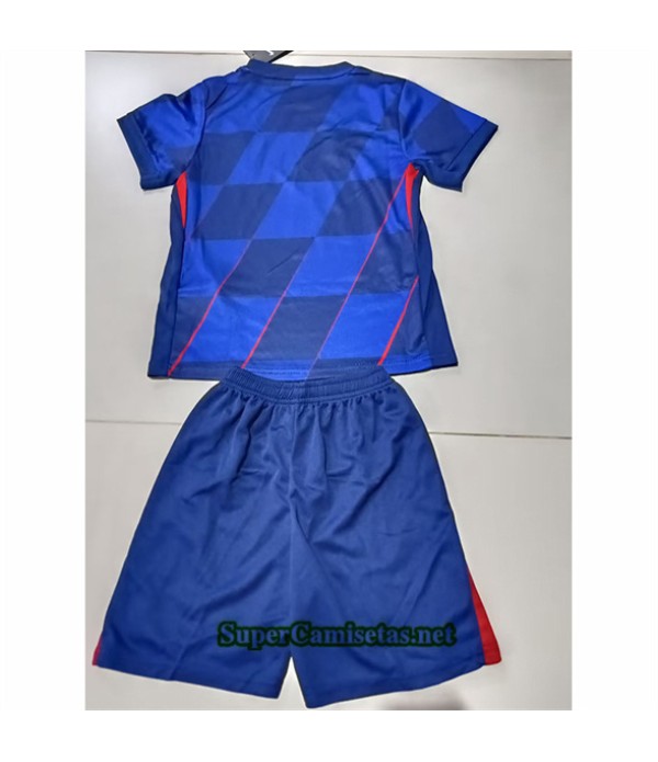 Tailandia Segunda Equipacion Camiseta Croacia Niño 2024 2025