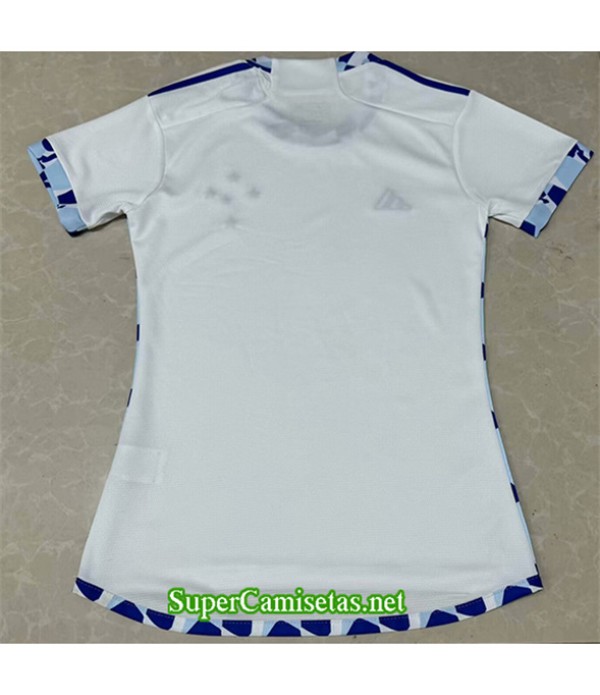 Tailandia Segunda Equipacion Camiseta Cruzeiro Mujer 2024 2025