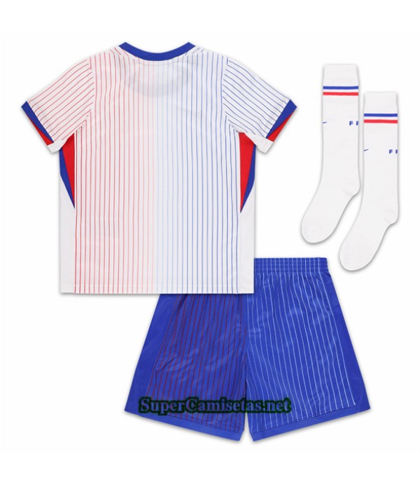 Tailandia Segunda Equipacion Camiseta Francia Niño 2024 2025