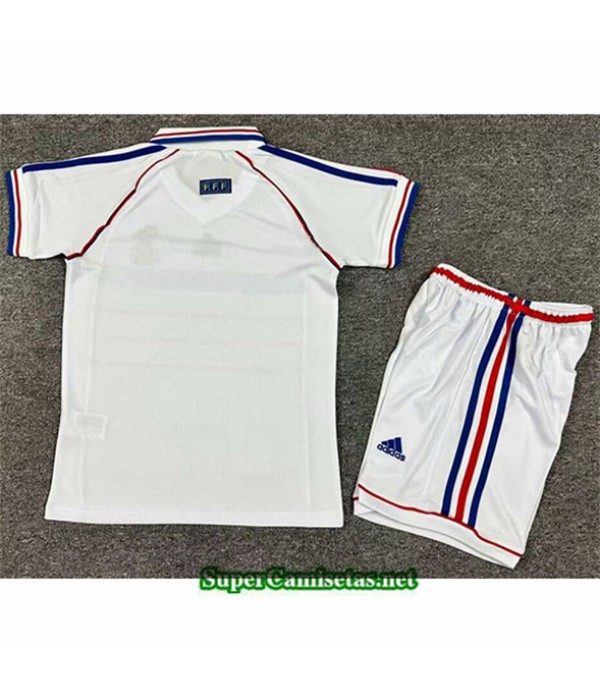 Tailandia Segunda Equipacion Camiseta Francia Niño Hombre 1998