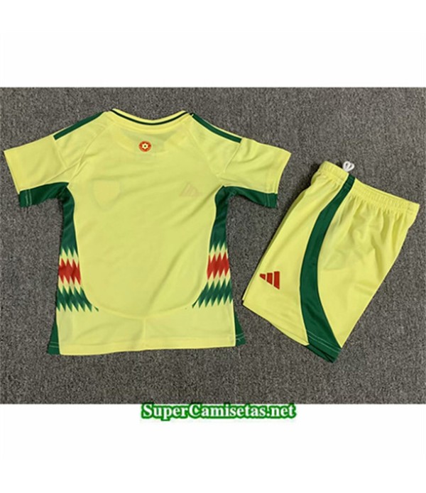 Tailandia Segunda Equipacion Camiseta Gales Niño 2024 2025