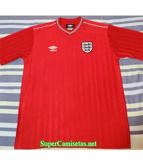 Tailandia Segunda Equipacion Camiseta Inglaterra Hombre 1986