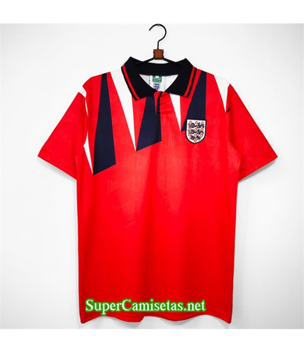 Tailandia Segunda Equipacion Camiseta Inglaterra Hombre 1992