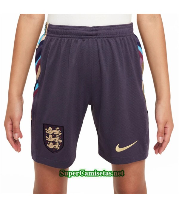 Tailandia Segunda Equipacion Camiseta Inglaterra Pantalones 2024 2025