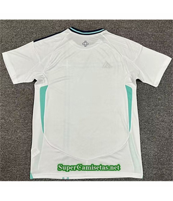 Tailandia Segunda Equipacion Camiseta Irlanda Del Norte 2024 2025