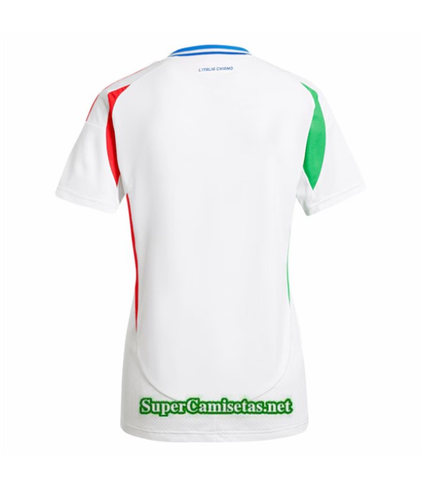 Tailandia Segunda Equipacion Camiseta Italia Mujer 2024 2025