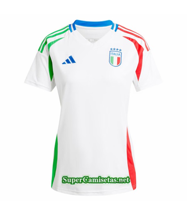 Tailandia Segunda Equipacion Camiseta Italia Mujer 2024 2025
